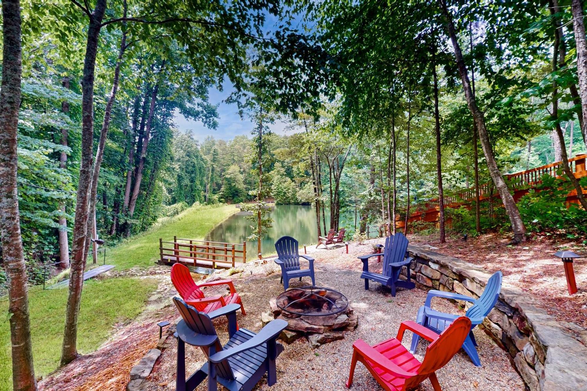 Simply Devine At Water'S Edge Villa Blue Ridge Dış mekan fotoğraf